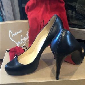 Authentic Christian Louboutin Platform Pumps 37